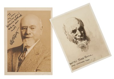 Lot 295 - BUZZI-PECCIA, ARTURO (MAESTRO) Group of signed...
