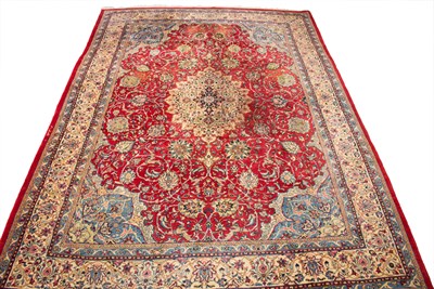 Lot 603 - Sarouk Carpet North Iran, contemporary The...