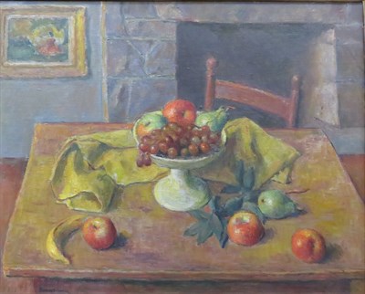 Lot 110 - Robert Brackman American, 1989-1980 Still Life...