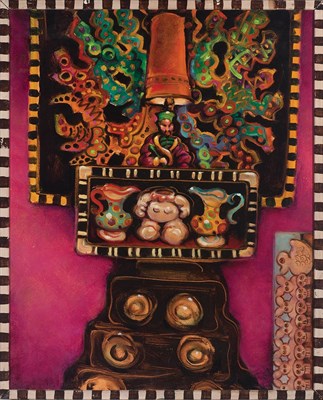 Lot 215 - Martin Wong American, 1946-1999 Untitled Still...