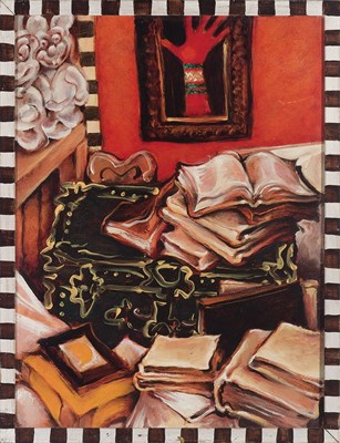 Lot 216 - Martin Wong American, 1946-1999 A Corner in My...