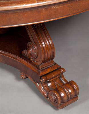 Lot 554 - Edwardian Mahogany Dining Table First quarter...