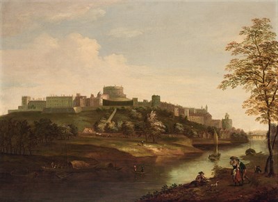 Lot 81 - English School 18th Century View of Windsor...