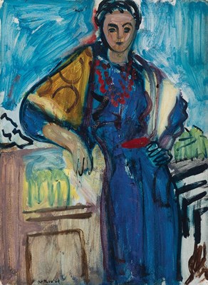 Lot 157 - Robert De Niro Sr. American, 1922-1993...