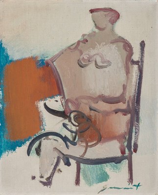 Lot 126 - Walter Quirt American, 1902-1968 (i) Brown...