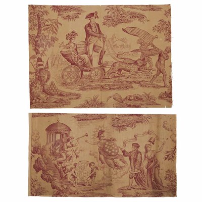 Lot 248 - The Victory of Washington and The Apotheosis...