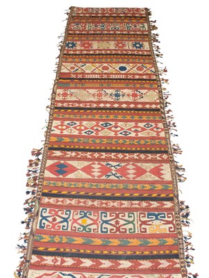 Lot 306 - Shiraz Brocaded Kilim Southwest Persia, early...