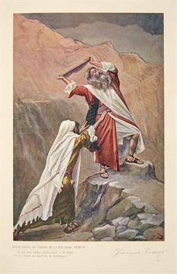Lot 252 - [TISSOT, JAMES] La Sainte Bible (Ancien...
