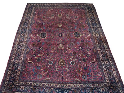 Lot 427 - Mashad Carpet Northeast Persia, second quarter...