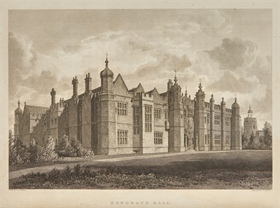 Lot 244 - [PLATE BOOKS] GAGE, JOHN. The History and...