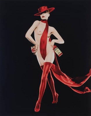 Lot 188 - ROLSTON, MATTHEW Tutto Rosso, 2005. Unique...