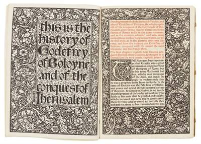 Lot 270 - KELMSCOTT PRESS [GUILELMUS OF TYRE,...
