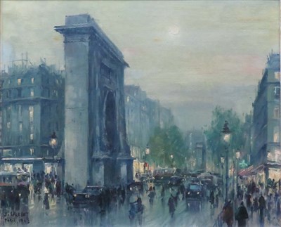 Lot 81 - Jean Salabet French, b. 1900 Arc de Triomphe,...