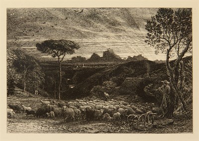 Lot 276 - [PALMER, SAMUEL] VIRGIL. An English Version of...