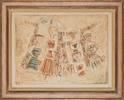 Lot 28 - Massimo Campigli (1895-1971) LA STRADA...