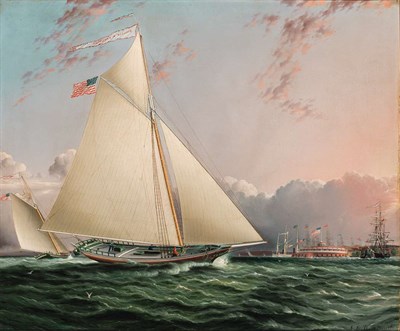 Lot 37 - James Edward Buttersworth American/British,...