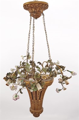 Lot 363A - Louis XVI Style Porcelain and Gilt-Metal...