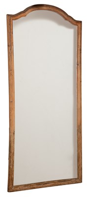 Lot 302 - Pair of Pine Mirrors Height 6 feet 2 inches,...