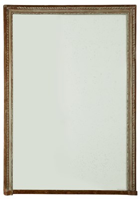 Lot 308 - Neoclassical Painted and Gilt-Wood Overmantel...