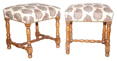 Lot 321 - Pair of French Provincial Style Fruitwood...