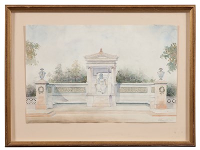 Lot 1 - William T. Aldrich American, 1880-1966 (i)...
