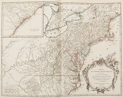 Lot 222 - [ATLAS] ROBERT DE VAUGONDY, GILLES & DIDIER....