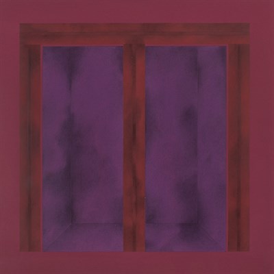 Lot 54 - Sonia Gechtoff American, b. 1926 Portico V,...