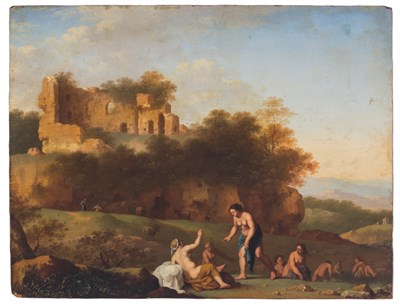 Lot 14 - Cornelis van Poelenburgh Dutch, 1586-1667...