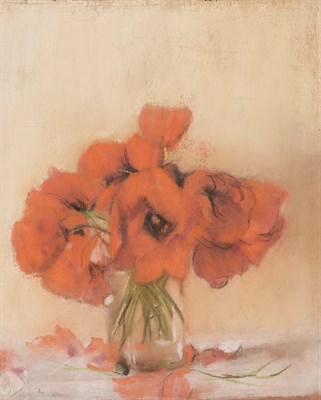Lot 27 - Stefan Luchian Romanian, 1868-1916 Flowers...