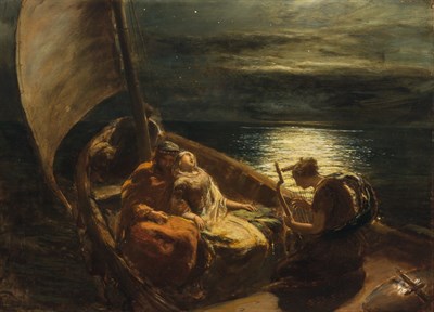 Lot 79 - Attributed to Paul Falconer Poole Lovers...