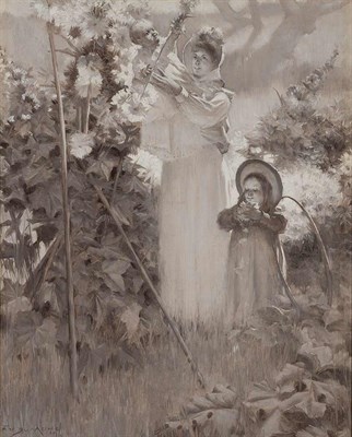 Lot 75 - Frank Vincent Dumond American, 1865-1951...