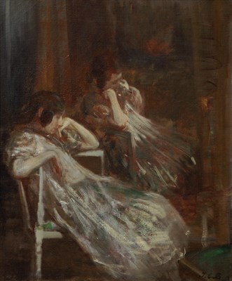 Lot 8 - Jacques Emile Blanche French, 1861-1942...