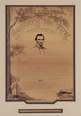Lot 162 - [LINCOLN, ABRAHAM] PAINE, JOSEPH E....