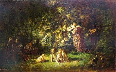 Lot 68 - Adolphe Joseph Thomas Monticelli French,...