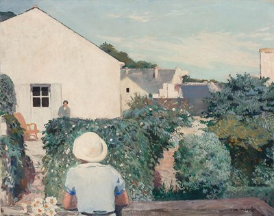 Lot 31 - Willem van Hasselt Dutch, 1882-1963 View of...