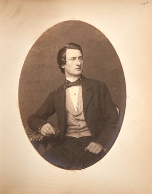 Lot 7 - [CLASS ALBUM] [Spine title] Class of 1858...