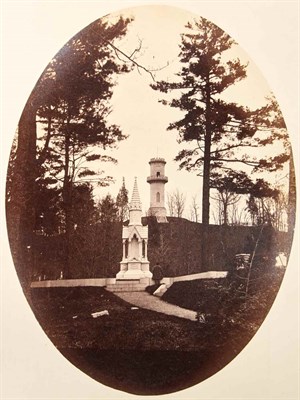 Lot 8 - [CLASS ALBUM] Harvard College Photographs 1865....