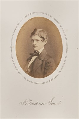 Lot 6 - [CLASS ALBUM] Early photographic Class Album...