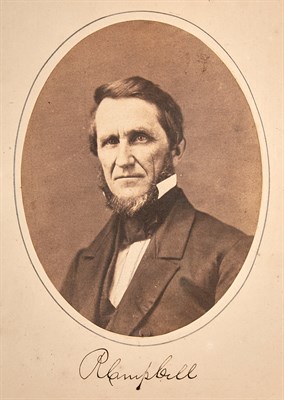 Lot 10 - [SENATE ALBUM] Photographic Senatorial Album...