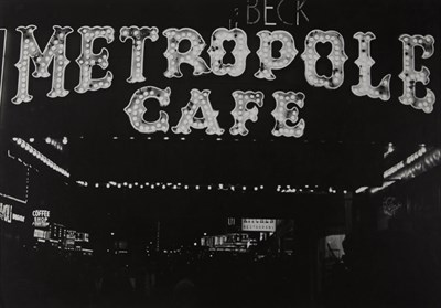 Lot 38 - DECARAVA, ROY (1919-2009) Metropole cafe (from...