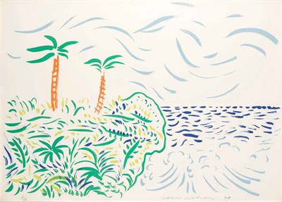Lot 83 - David Hockney BORA BORA (M.C.A.T. 213) Color...