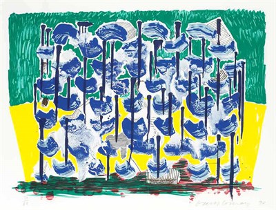 Lot 85 - David Hockney SLOW FOREST (M.C.A.T. 1603)...