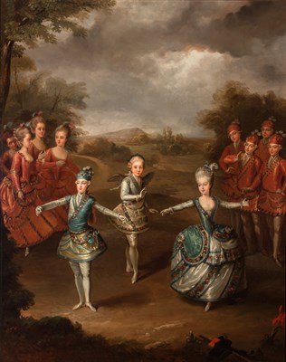 Lot 84 - Follower of Johann Georg Weickert The Imperial...