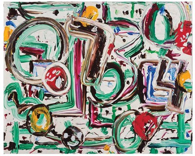 Lot 196 - Jay Milder American, b. 1934 Noah's Arc Series,...