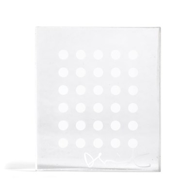 Lot 8 - Damien Hirst Christmas greetings from Momart...