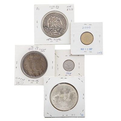 Lot 1144 - Mexico Coin Group Enticing selection of...