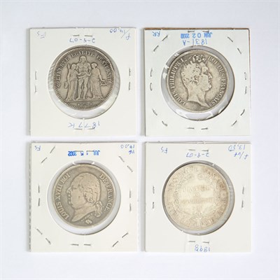 Lot 1137 - France Coin Group Useful selection of Nickel,...