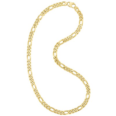 Lot 252 - Gold Curb Link Chain Necklace