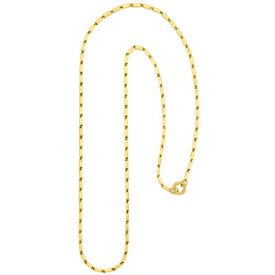 Lot 277 - High Karat Gold Chain Necklace