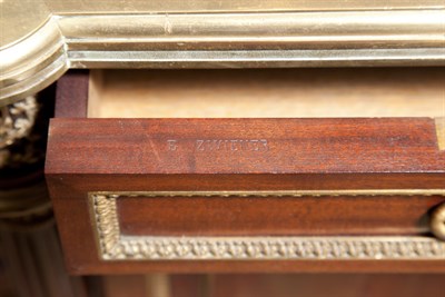 Lot 270 - Louis XVI Style Gilt-Bronze Mounted Mahogany...